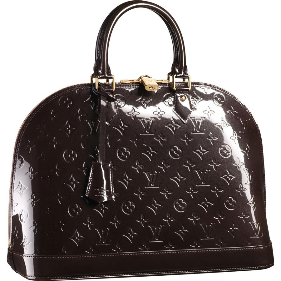 Best Replica Louis Vuitton Alma MM Monogram Vernis M91449 Handbags - Click Image to Close